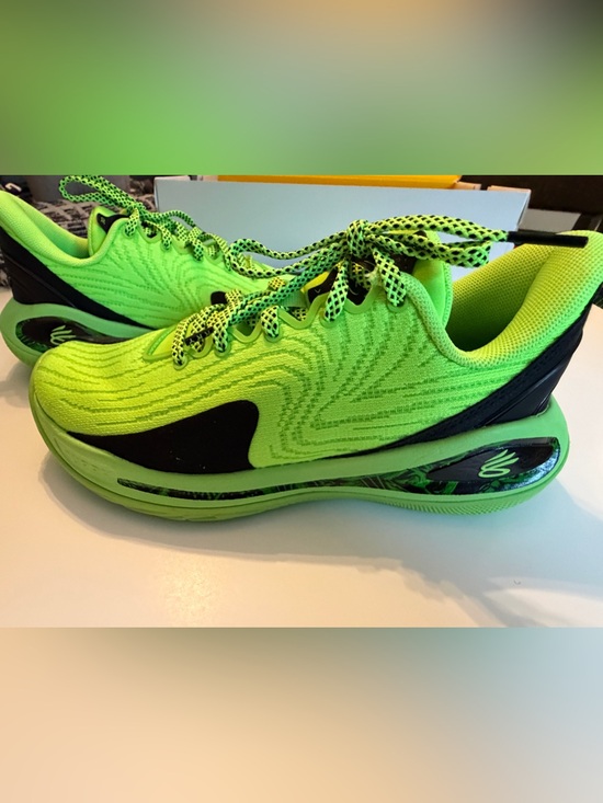 Under Armour Other - NEW Curry 12 EXTL Youth Basketball Shoes | Size 3.5Y | Green | Steph Curry